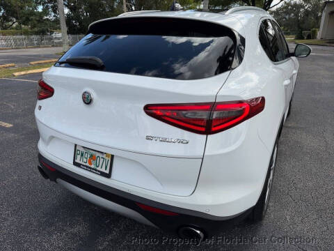 2018 Alfa Romeo Stelvio Ti