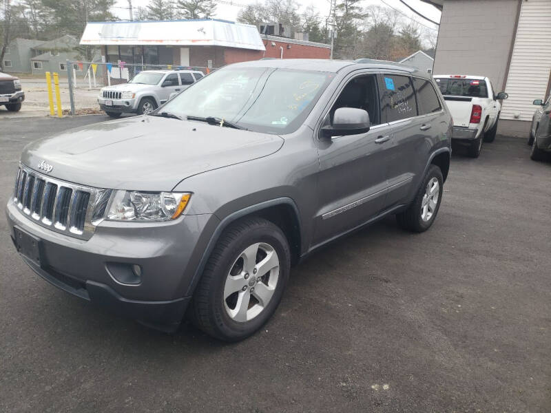 2012 Jeep Grand Cherokee for sale at Topham Automotive Inc. in Middleboro MA