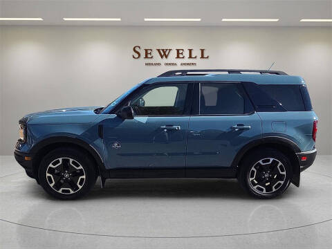 2023 Ford Bronco Sport Outer Banks