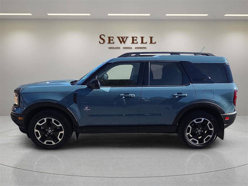 2023 Ford Bronco Sport Outer Banks