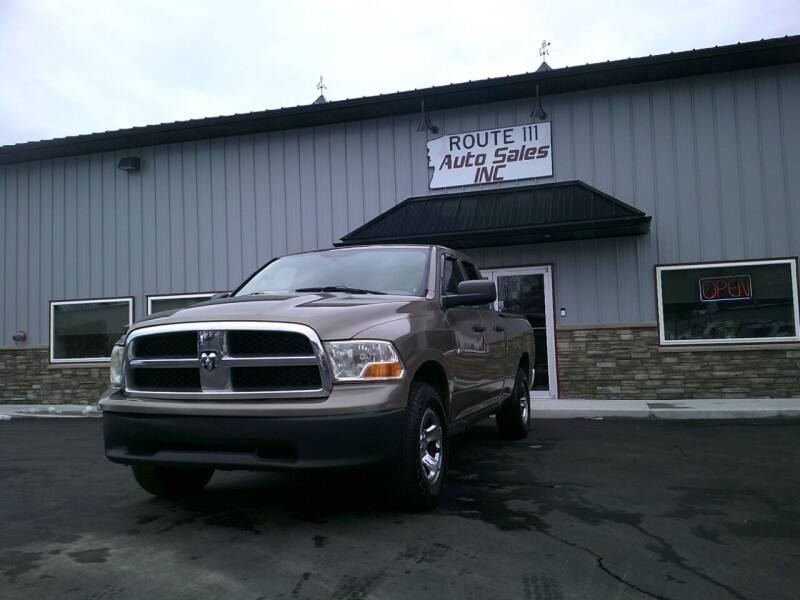 2009 Dodge Ram 1500 for sale at Route 111 Auto Sales Inc. in Hampstead NH