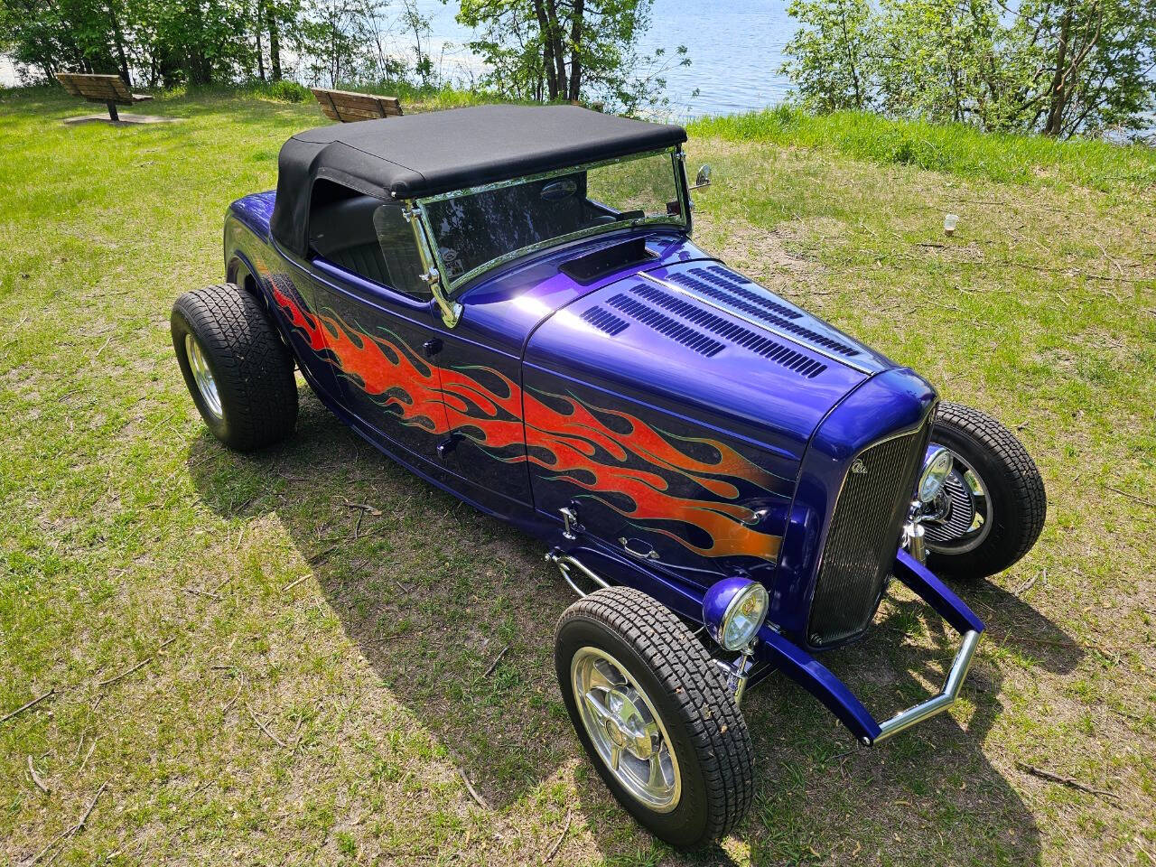 1932 Ford Hi-Boy 18
