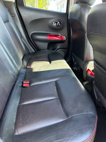 2012 Nissan JUKE SL