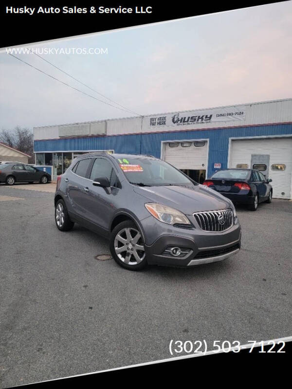 2014 Buick Encore Leather
