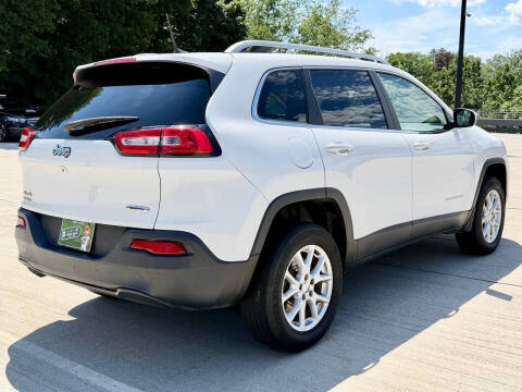 2017 Jeep Cherokee Latitude