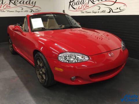2002 Mazda MX-5 Miata LS