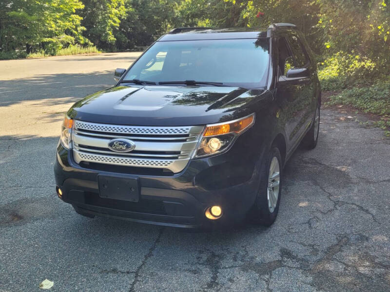 2015 Ford Explorer XLT