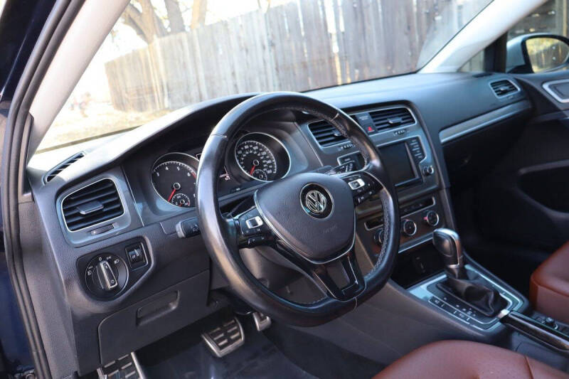 2017 Volkswagen Golf Alltrack