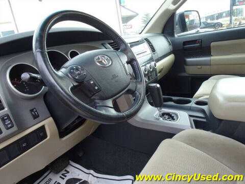 2012 Toyota Sequoia SR5