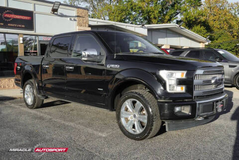 2017 Ford F-150 Platinum