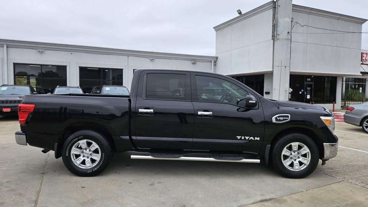 2017 Nissan Titan for sale at Drive Nation in Houston, TX