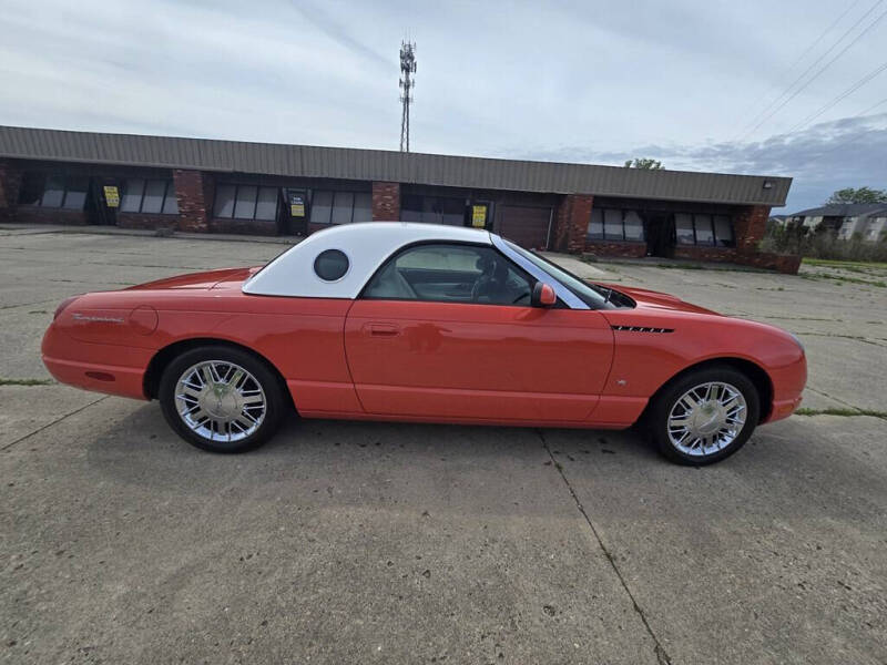 2003 Ford Thunderbird Limited Edition 007