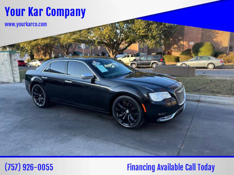 2015 Chrysler 300 C Platinum