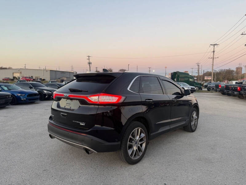 2017 Ford Edge Titanium