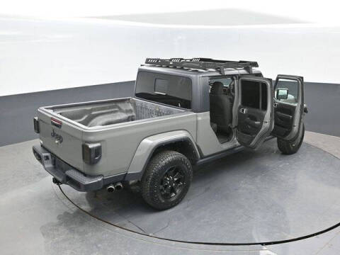 2021 Jeep Gladiator Willys