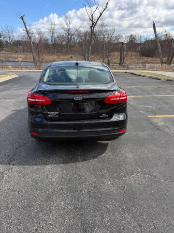 2016 Ford Focus SE