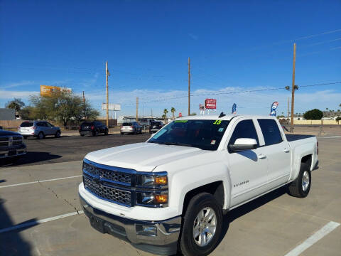 2015 Chevrolet Silverado 1500 for sale at Century Auto Sales in Apache Junction AZ