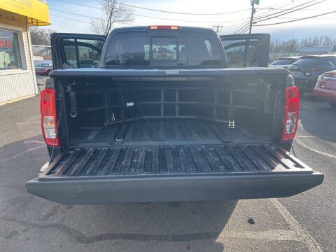 2015 Nissan Frontier