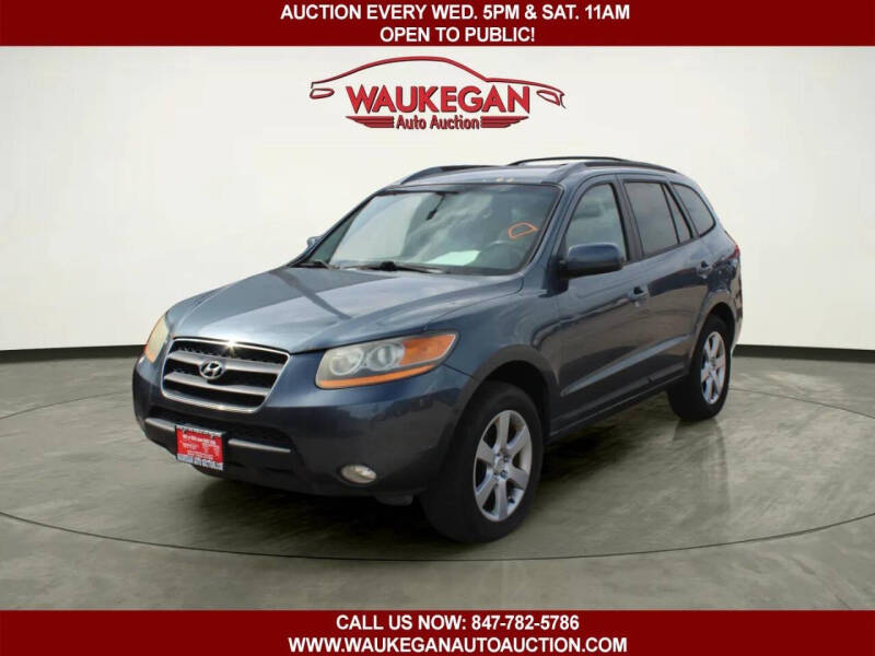 2009 Hyundai Santa Fe Limited