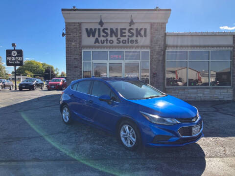 2017 Chevrolet Cruze LT Auto