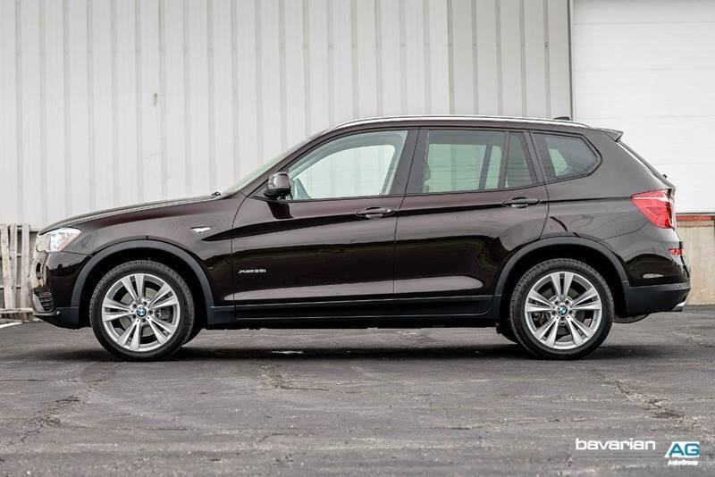 2015 BMW X3 for sale at BAVARIAN AUTOGROUP LLC in Kansas City MO