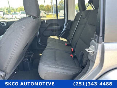 2020 Jeep Wrangler Unlimited Sahara