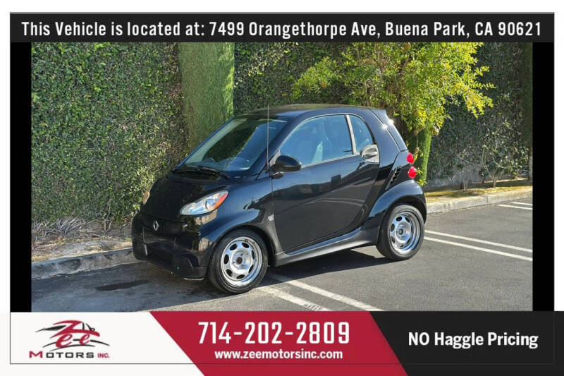 2014 Smart fortwo
