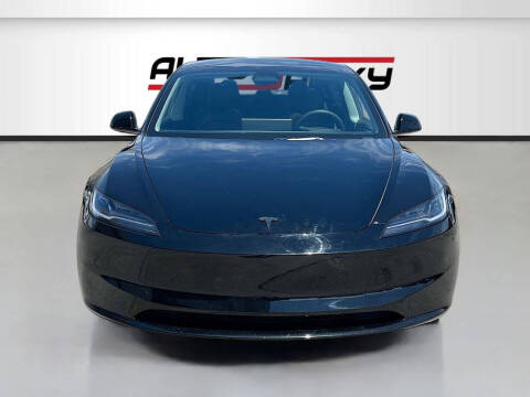 2025 Tesla Model 3 Long Range