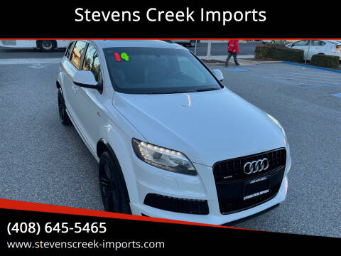 2014 Audi Q7 for sale at Stevens Creek Imports in San Jose CA