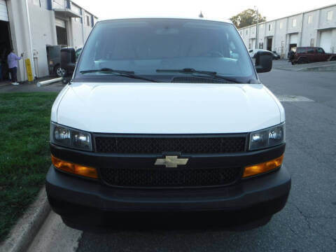 2020 Chevrolet Express 2500
