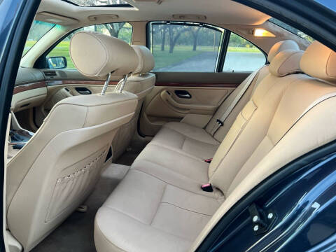 2002 BMW 5 Series 530i