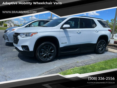 2021 Chevrolet Traverse for sale at Adaptive Mobility Wheelchair Vans in Seekonk MA