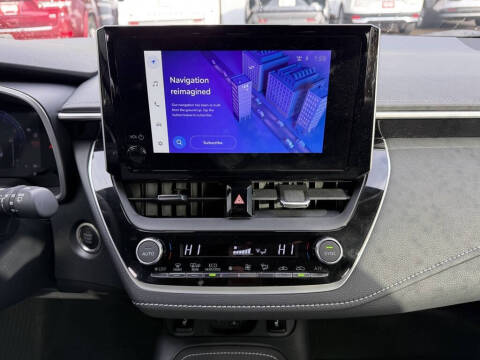 2025 Toyota Corolla Hatchback XSE