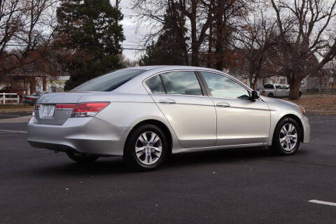 2012 Honda Accord SE