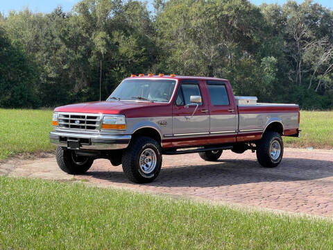 1997 Ford F-350 for sale at RBP Automotive Inc. in Houston TX