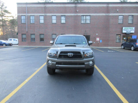 2011 Toyota Tacoma for sale at Heritage Truck and Auto Inc. in Londonderry NH