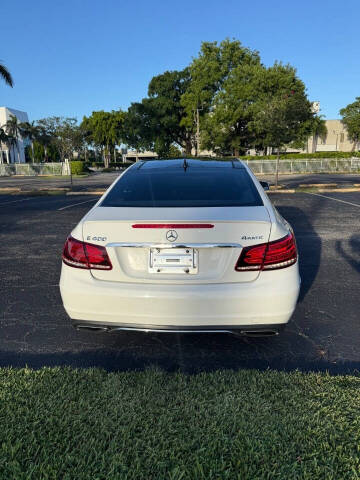 2015 Mercedes-Benz E-Class E 400 4MATIC