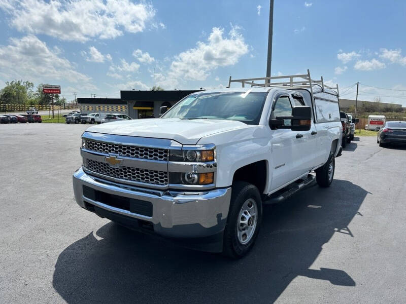 2019 Chevrolet Silverado 2500HD for sale at J & L AUTO SALES in Tyler TX