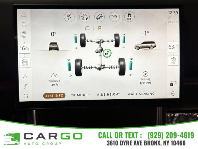 2025 Land Rover Range Rover P400 SE LWB