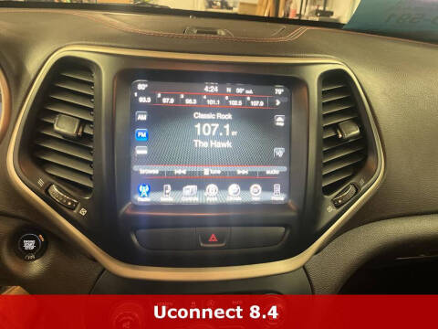 2017 Jeep Cherokee Trailhawk L Plus