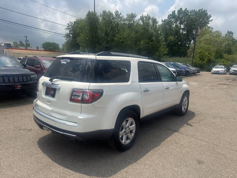 2015 GMC Acadia SLE-2