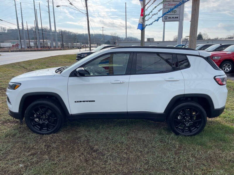2026 Jeep Compass Latitude