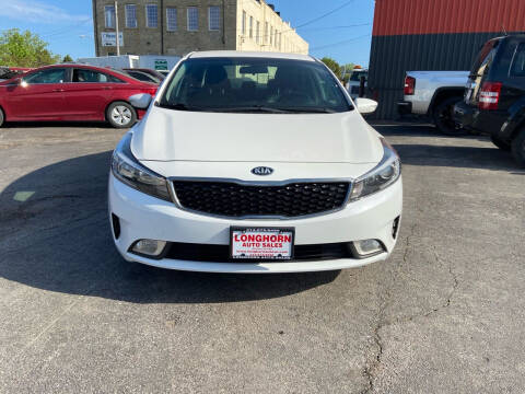 2017 Kia Forte for sale at Longhorn auto sales llc in Milwaukee WI