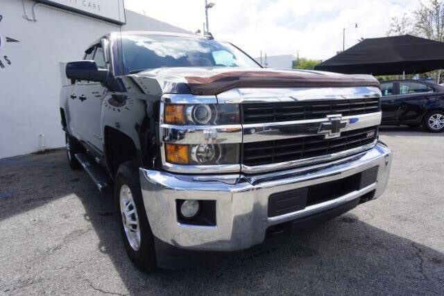 2015 Chevrolet Silverado 2500HD