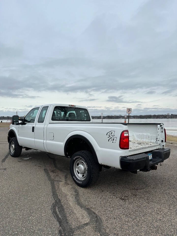 2015 Ford F-250 Super Duty for sale at Maahs Motors in Becker, MN