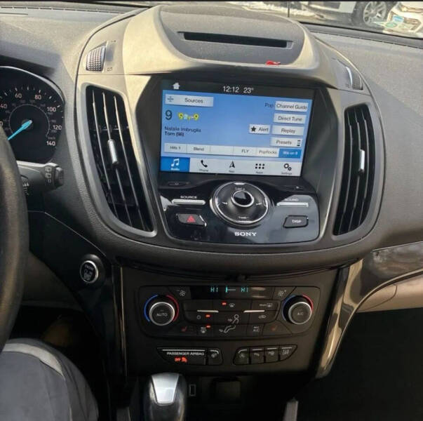 2018 Ford Escape Titanium