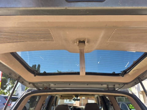 2000 Mercury Mountaineer
