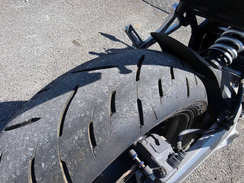 2015 Honda CBR650F