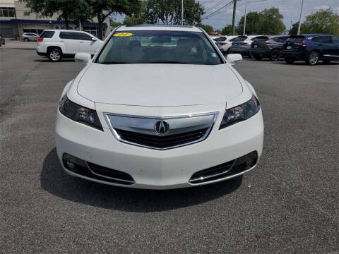 2014 Acura TL for sale at Southern Auto Solutions - Acura Carland in Marietta GA