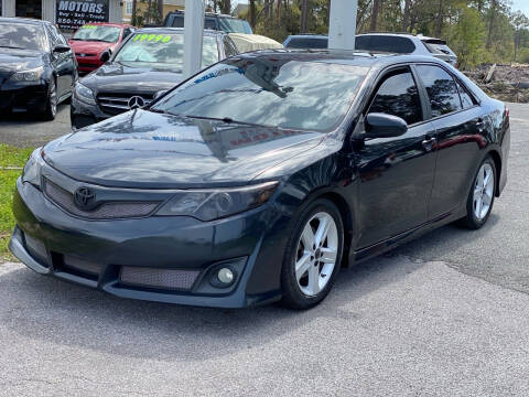 2012 Toyota Camry for sale at PCB MOTORS LLC in Panama City Beach FL